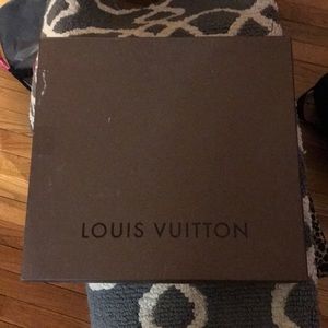 Original Louis Vuitton Speedy 30 Box